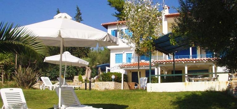 Acrotel Athena Villas Nikiti  Bagian luar foto