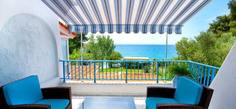 Acrotel Athena Villas Nikiti  Bagian luar foto